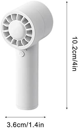 776U18 Пренослив ЦРТАН ФИЛМ USB Полнење Мини Десктоп Вентилатор Креативен Нов Рачен Вентилатор Со База