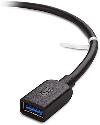 КАБЕЛ Работи USB ДО USB Продолжен Кабел Во Црна 6 Нозе &засилувач; DisplayPort Да DisplayPort Продолжен Кабел