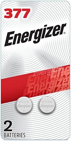 Енергизатор Сребрен Оксид Монета Батерии, Копче Ќелија 1.5 Волти Батерија Алкална, 2 Брои