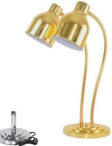Светилка за греење на храна прилагодлива прилагодлива топлинска ламба единечна/двојна светилки за резба станица за резба, ламба за зачувување,