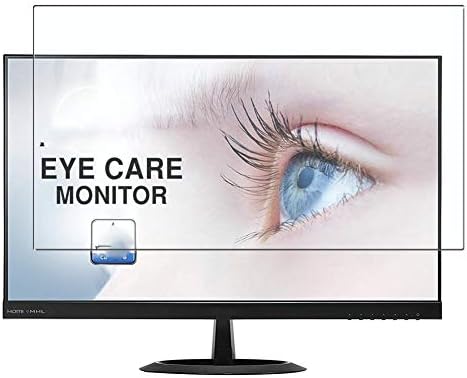 Филм за заштитник на екранот за приватност на Puccy, компатибилен со ASUS VX24AH 23.8 Display Monitor Anti Spi TPU чувар （Не заштитени стакло