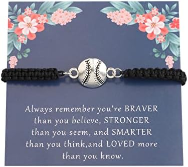 Подарок За Бејзбол КУИЈАИ Најдобар Бејзбол Играч Секогаш Запомнете Вие Сте Похрабри Посилни Попаметни Отколку Што Мислите Подарок