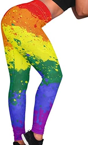 Белидом 3Д печатени хеланки со високи половини за жени атлетски фитнес џогирање активна големина на абење XS-3XL долги панталони
