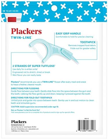 Plackers Twin-Line® Конци За Стоматолошки Професионалци