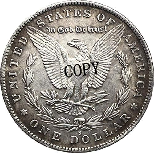 Hobo Nickel 1893-S USA Morgan Dollar Coin Copy Type 180 Copysouvenir Newnty Coin Coin Подарок