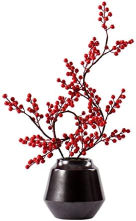 Лдчнх Бонсаи Декорација Чај Маса Влез Хотел Црвено Богатство Овошје Цвет Уметност Украс