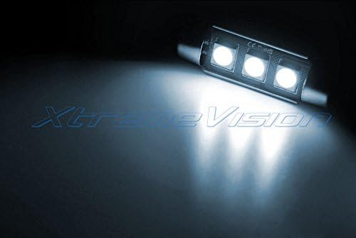 Xtremevision Ентериер ПРЕДВОДЕНА За Chevrolet Монте Карло 2000-2007 Кул Бела Внатрешни РАБОТИ LED Комплет + Алатка За Инсталација