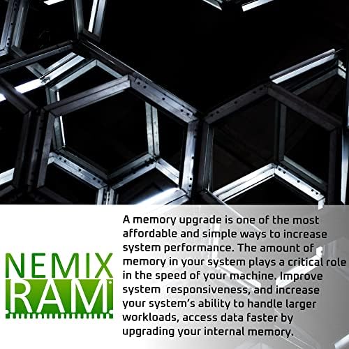 Nemix RAM меморија 384GB 12x32gb DDR4-3200 PC4-25600 2RX8 ECC RDIMM Регистрирана меморија на серверот од Nemix RAM