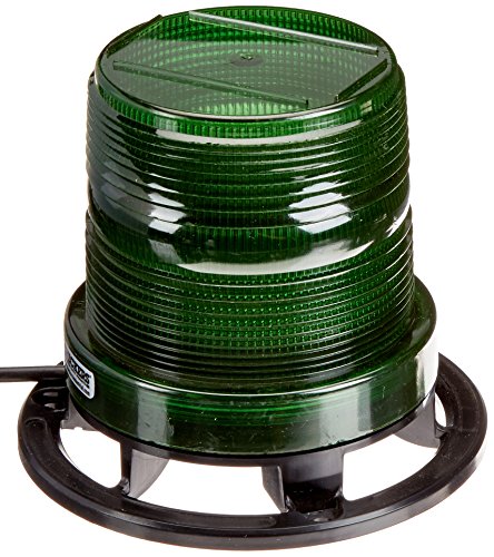 Checkers Индустриски производи за безбедност SL.300.mg LED300 класа III Beacon, магнетна монтажа, зелена боја