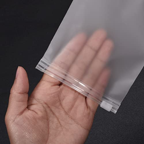 uxcell поли-торба 6-инчен x 4-инчен 3 мил чиста пластична заптивка за заптивка на 50 парчиња