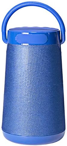Magnavox MMA3763-BL-преносен Bluetooth звучник лесен носат лента за рака во сина боја