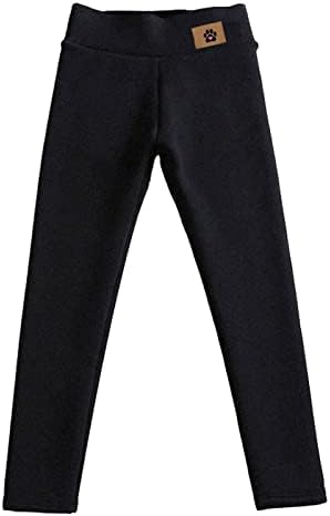 Шерпа руно наредени хеланки за жени дебели термички кадифени хулахопки со висока половината печати за печатење во преголеми панталони со преголеми панталони