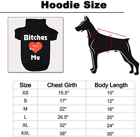 Куче Худи за мали до големи кучиња, мачки, кучки ме сакаат миленичиња топла облека џемпери од џемпери со голема големина