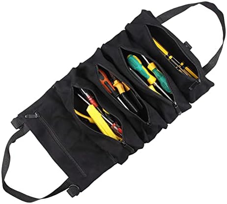 Nanxson алатка за складирање торба за платно Електрични алатки за џебови за џебови, торбичка за шрафцигер, преносна алатка за алатки за џеб