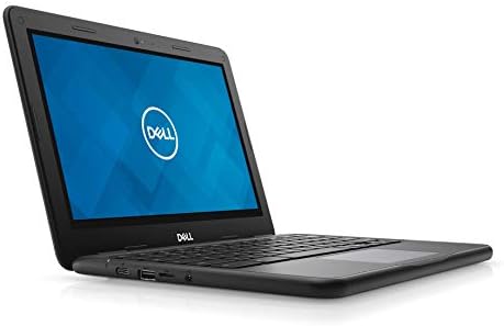 Dell Chromebook 11-5190 2-во-1 Кабриолет Лаптоп, 11.6 Екран На Допир, Intel Celeron N3350 Процесор, 32gb Emmc Складирање, 4GB DDR4,