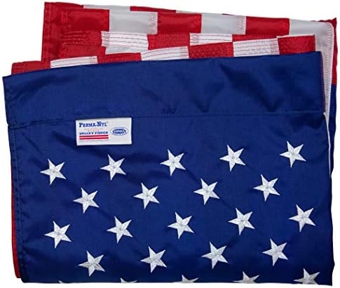 Долина Forge 60650-T Американско знаме, 2,5'x4 'ракав, мулти-боја
