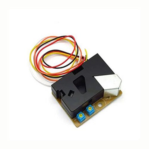 DSM501A Модул на сензорот за прашина PM2.5 Dectection Dector за Arduino за состојба на клима