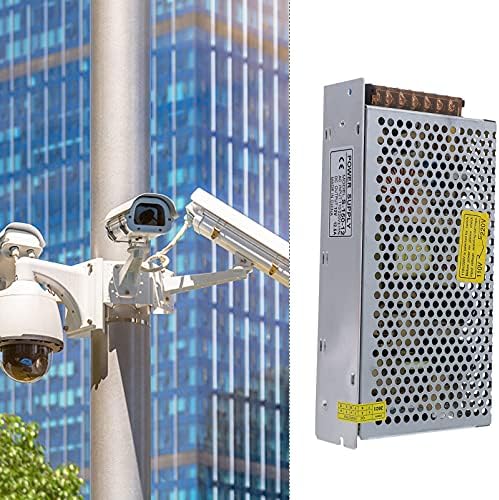 DoITool CCTV V Енергетски проект за прекинувач на напон напон Универзални адаптери регулирани вентилатори. LED дигитален дисплеј Адаптер