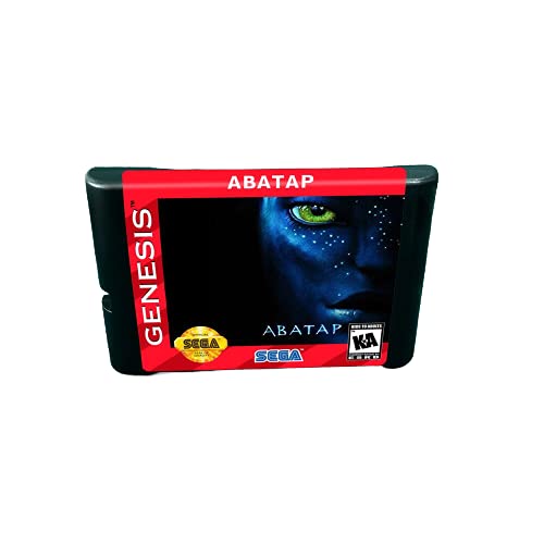 АДИТИ АБАТАП - 16 битни МД игри со игри за конзола за генеза од мегадрив