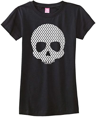 Черепот на големите девојки, изработен од черепи опремена маица