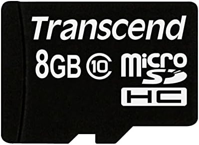 Трансцендент 8 Мк Класа 10 microSDHC Флеш Мемориска Картичка TS8GUSDHC10