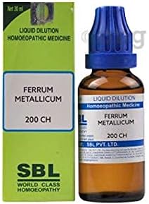 SBL Ferrum Metallicum разредување 200 ч