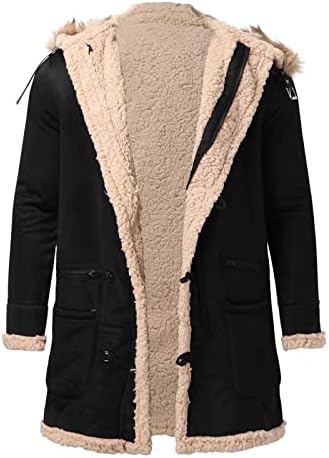Палто за есенски палто на Adssdq, долги ракави за време на модата, машка машка велосипедист, вклопуваат удобни поштенски јакна цврсти