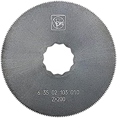 Circular Saw Circular Saw со фини заби за универзална употреба на лим - дијаметар 2-15/32 “, 2 -пакет - 6350210