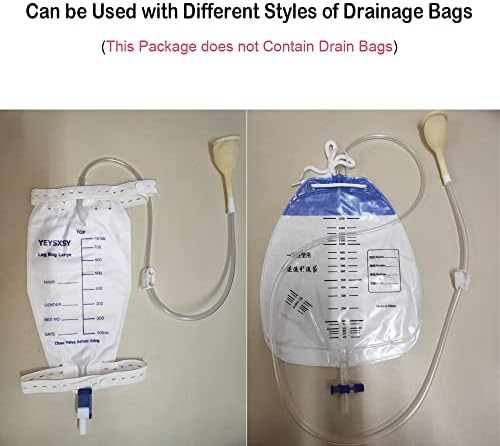 50 пакувања уринарна торба Машки надворешен катетер самостојно придржувајќи се на машкиот надворешен кондом катетер мек латекс