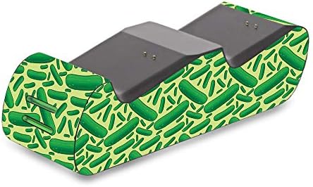 Кожата на mothyskins Компатибилна Со Fosmon Xbox Контролер Полнач - Кисели Краставички | Заштитни, Издржливи И Уникатни Винил