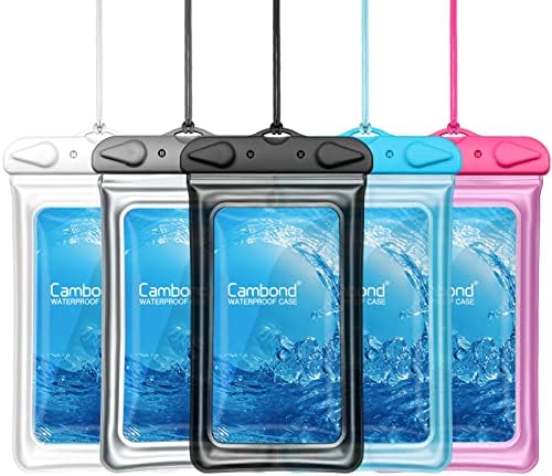 Камбонд Водоотпорна Телефонска Торбичка Компатибилна Со iPhone, Универзална Водоотпорна Телефонска Кутија за iPhone 13 12 Pro max, 11 XS XR