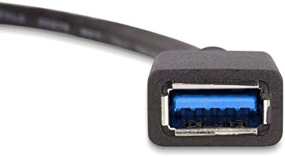 Кабел Boxwave Компатибилен со GetAC F110 G6 - USB адаптер за проширување, додадете USB поврзан хардвер на вашиот телефон за GetAC F110 G6