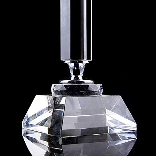 Моден креативен држач за Goblet Мода креативна винска чаша за декорација Кристално стакло ротира наопаку J11111, PIBM