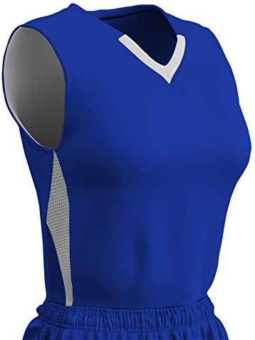 Шампро Поставете го полиестерскиот реверзибилен кошаркарски дрес