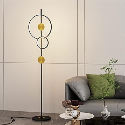 SLSFJLKJ Под ламба Едноставна нордиска тросед до креативна спална соба, ветер LED LED кревет за ламби за декоративна ламба