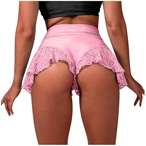 Секси мини плетено здолништа за жени со високи половини, проточени пол -танцки, жешки панталони Клуб Клуб Долна здолништа Долна облека