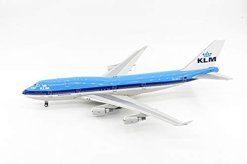 Inflay KLM Royal Dutch Airlines за Boeing B747-400 PH-BFA 1/200 Diecast Model Model Aircraft