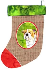 Каролина богатства SC1002-CS Божиќно порибување, камин што виси чорапи Божиќна сезона забава Декорации за семејство празници, украси за празници,
