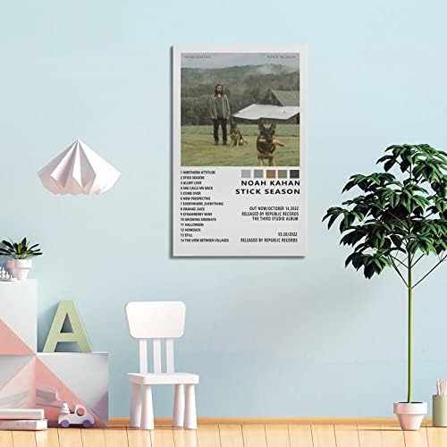 Постери на Ноа Кахан Постери за стапчиња Постери за албум плакати и wallидна уметност со слики за печатење на простории за печатење