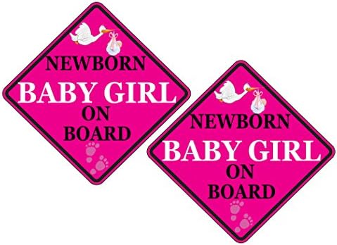 Rogue River Tactical Pink Baby Baby Girl на налепница налепница Car Window Decal Bumper возило за безбедност налепница за налепница за автомобили SUV SUV