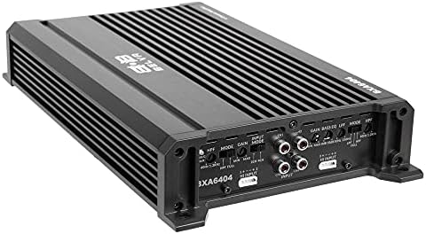 Belva BXA6404 640W Peak BX-Series 2-Ohm Стабилна класа-A/B 4-канален автомобил аудио засилувач MOSFET