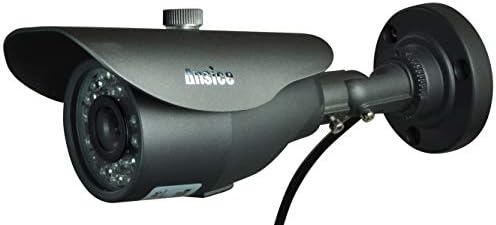 Ansice широк агол CCTV Camera Day Night 24 IR LED диоди 3,6 mm 1000TVL CMO со IR-пресечен куршум за безбедност на куршуми за безбедност
