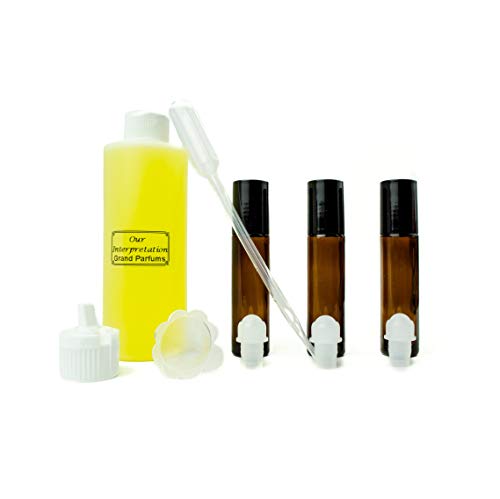 Гранд парфеми Парфем масло сет -компатибилен со мојот живот од маслото од телото на типот MJ Blige за жени миризливи мириси