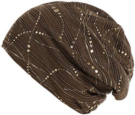 Турбан капа хемо муслимански турбан глава покритие бисер цврста мониста, ретро монистра, муслиманска глава, завиткана капаче за глава