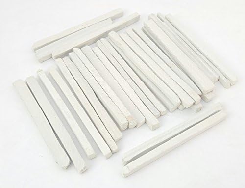 Лизгачки моливи бела боја природен камен