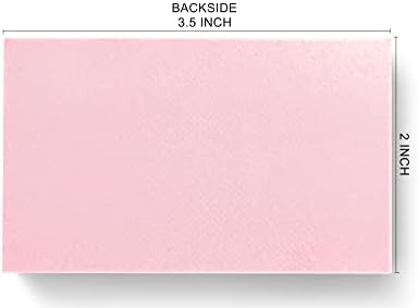 RXBC2011 Ви Благодариме за вашата нарачка картичка Ви Благодариме Картички Пакет Вметнете за онлајн бизнис Пакет од 100 Розова Боја