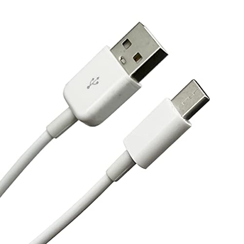 Seadream Coiled USB C кабел, повлечен USB тип C до USB 2.0 Машки кабел за полнач за S10, S10+, S9, S9 Plus, S8, S8 Plus, Note 8, Note 9, V20