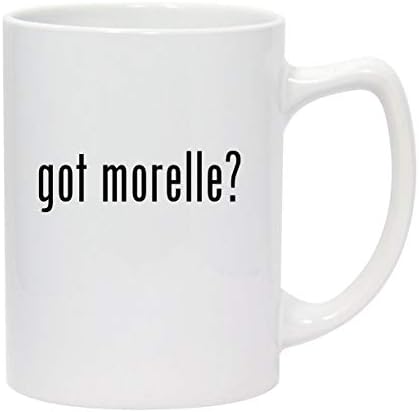 Производите од Моландра добија Морелле? - 14oz бела керамичка државна кригла кафе
