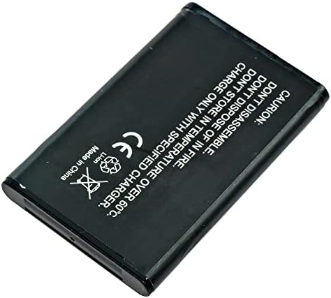 Синергија дигитален баркод за скенер батерија, компатибилна со скенерот за баркодови Nokia 2626, ултра висок капацитет, замена за батеријата