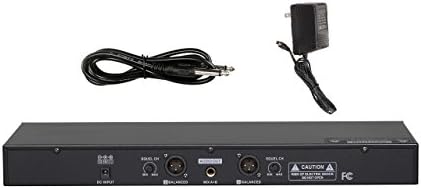 GTD Audio 2x100 Избор на канал UHF безжичен микрофон караоке микро -систем 622HL